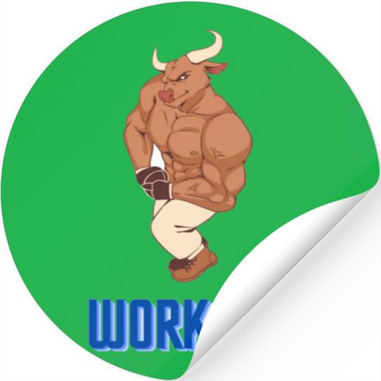 Beast　Workout Stickers