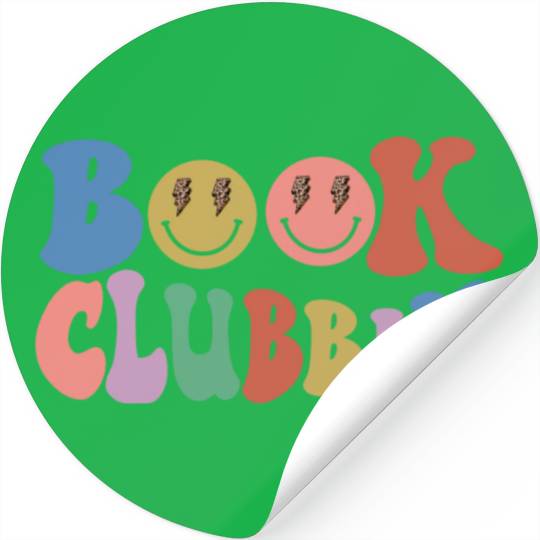 Book Clubin Librarian Literature Lover Book Nerd Stickers