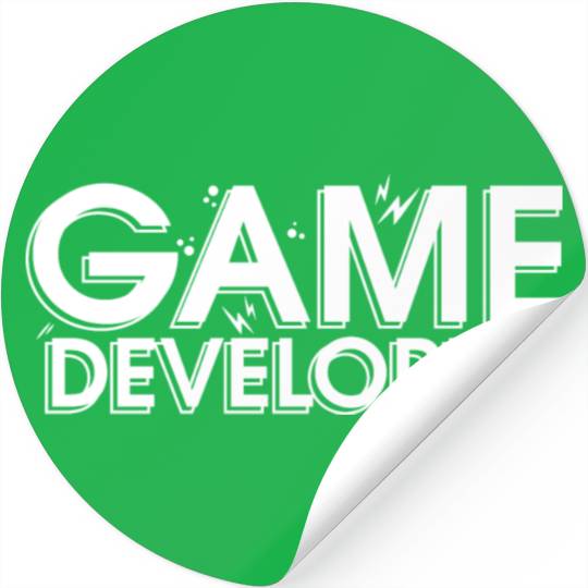 Game Dev Programmer Coder Game Tester Coding Gamer Stickers