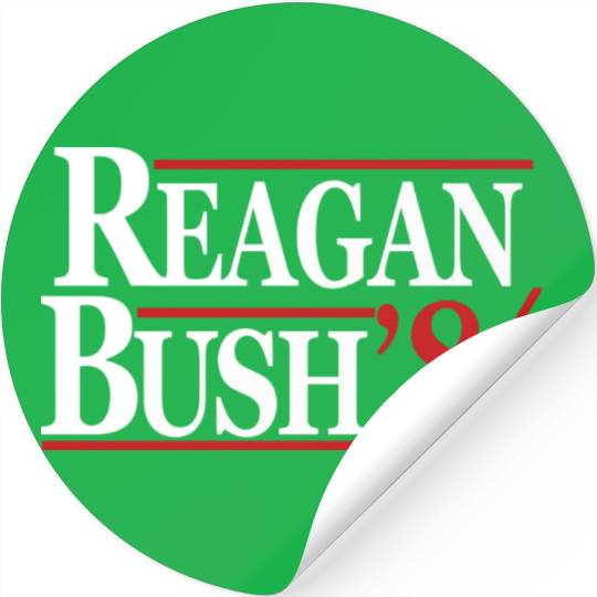 Reagan Bush 1984 V2 Stickers