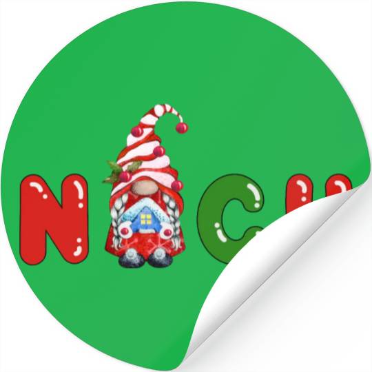 Cute NICU Christmas design Stickers