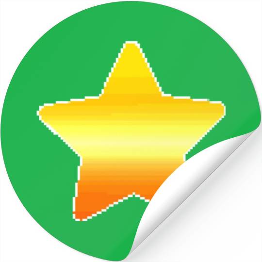 Retro style 80s-90s. Stickers