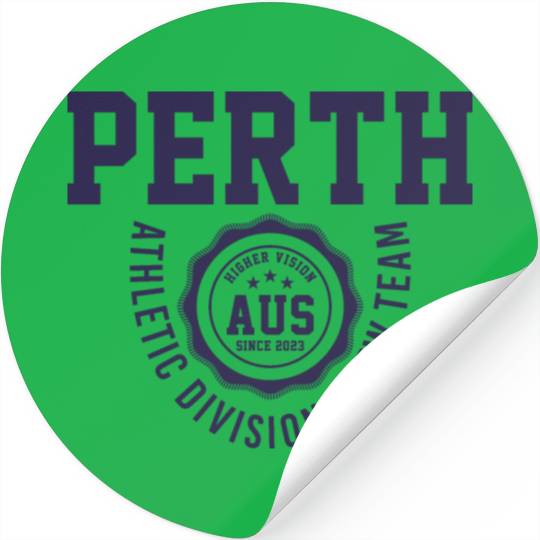 Perth Athletic Division Stickers