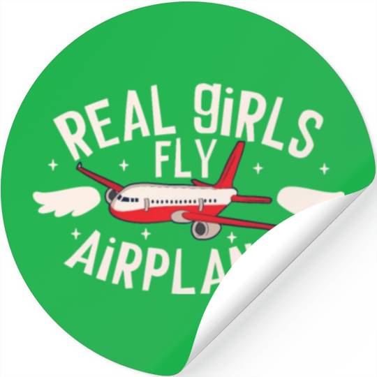 Pilot Aviation Airplane Airline Future Pilots Stickers