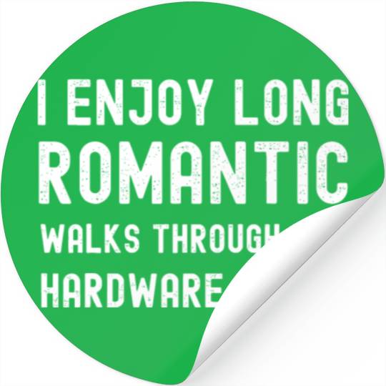 Funny Dad Handyman Hardware Store Tools Stickers