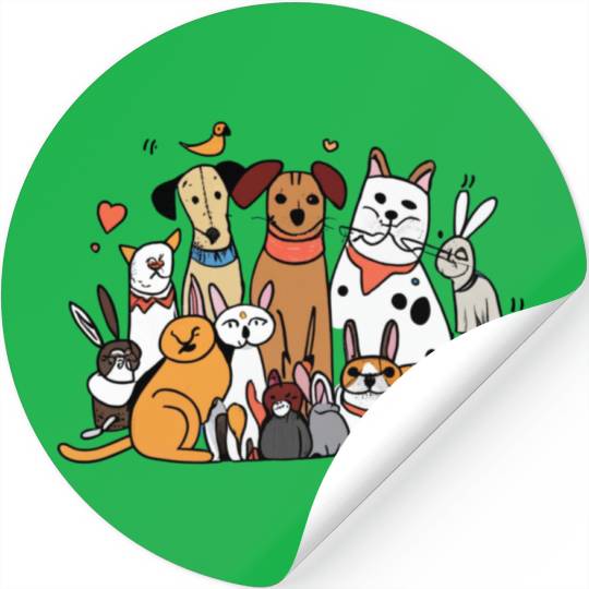 friends Stickers