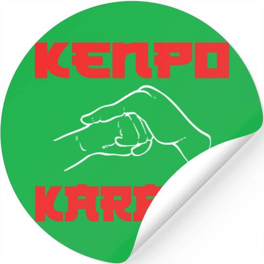 Kenpo Karate Martial Artist Stickers
