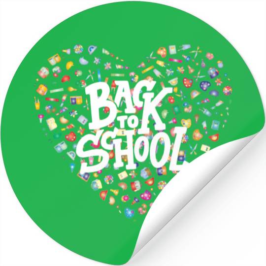 BACK TO SCHOOL Stickers