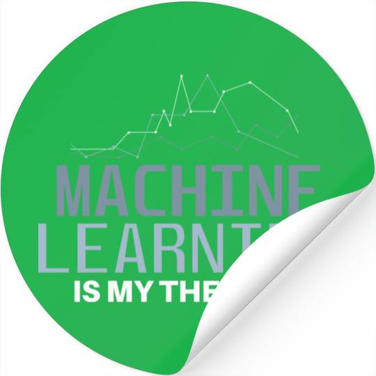 Data Science Joke Machine Learning Big Database Stickers