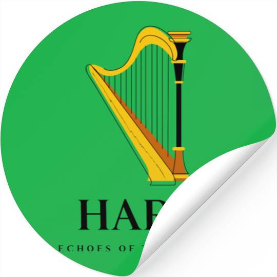 Harp: Echoes of the Heart Stickers