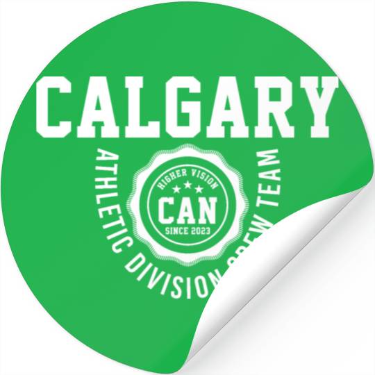 Calgary Athletic Division Stickers