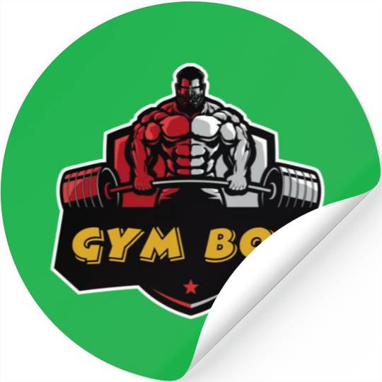 Gym boy Stickers