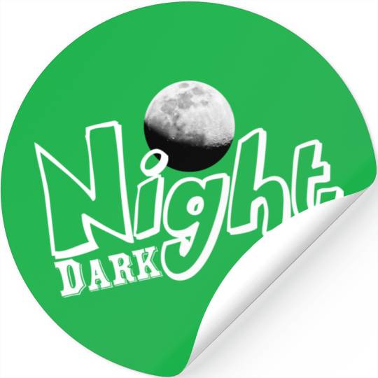 Dark Night Stickers