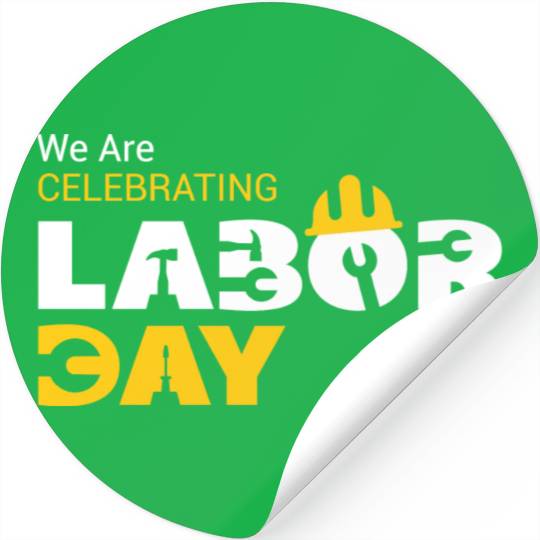 Labor Day Stickers: Celebrate with Style
