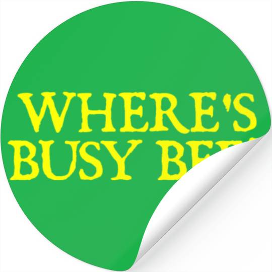 Busy Bee Best In Show Stickers