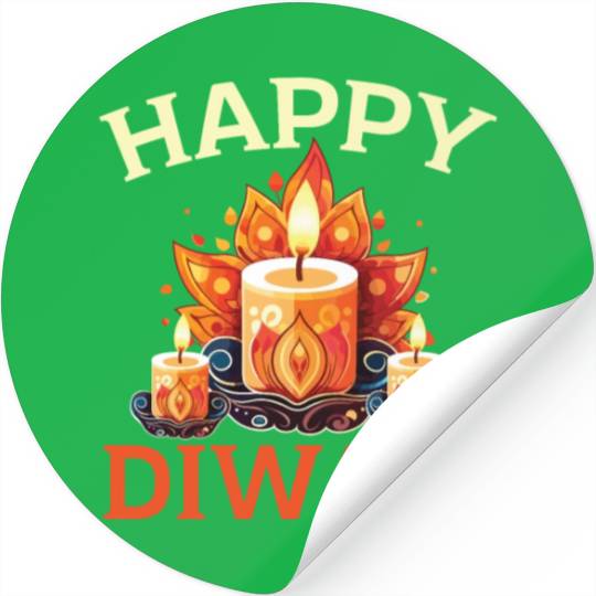 Happy Diwali Diwali Festival Indian Hindu Hinduism Stickers