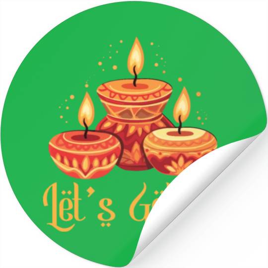 Happy Diwali Diwali Festival Indian Hindu Hinduism Stickers