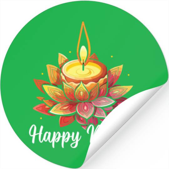 Happy Diwali Diwali Festival Indian Hindu Hinduism Stickers