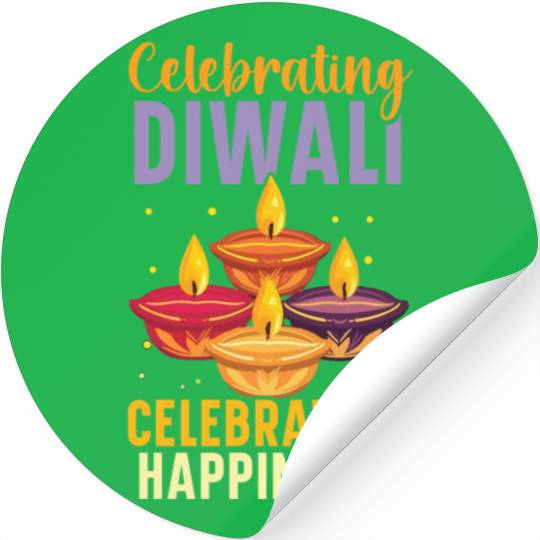Happy Diwali Diwali Festival Indian Hindu Hinduism Stickers