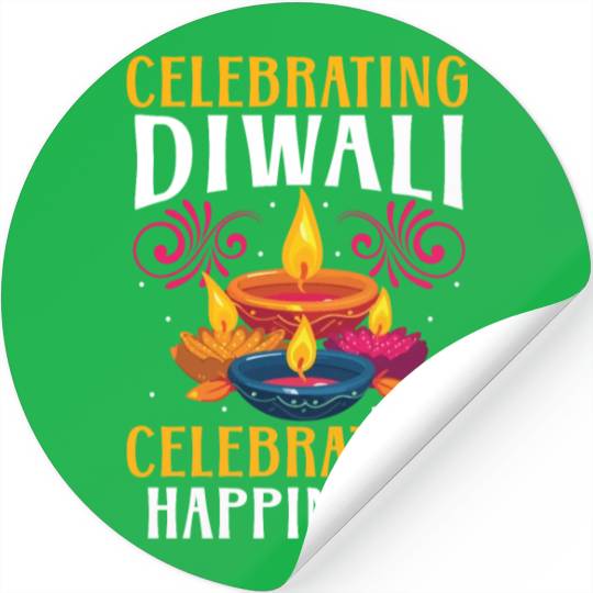 Happy Diwali Diwali Festival Indian Hindu Hinduism Stickers