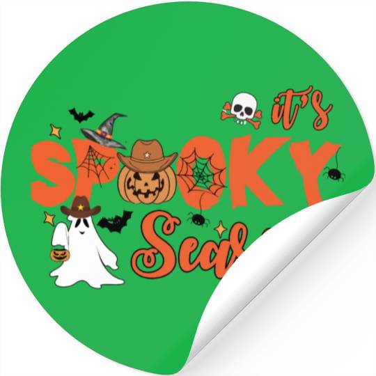 ITS SPOOKY SEASON Stickers