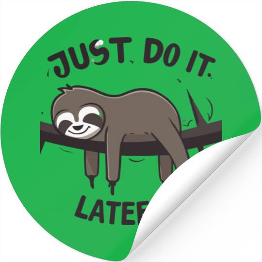 sloth Stickers