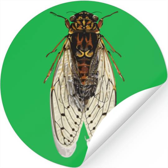 cicada Stickers