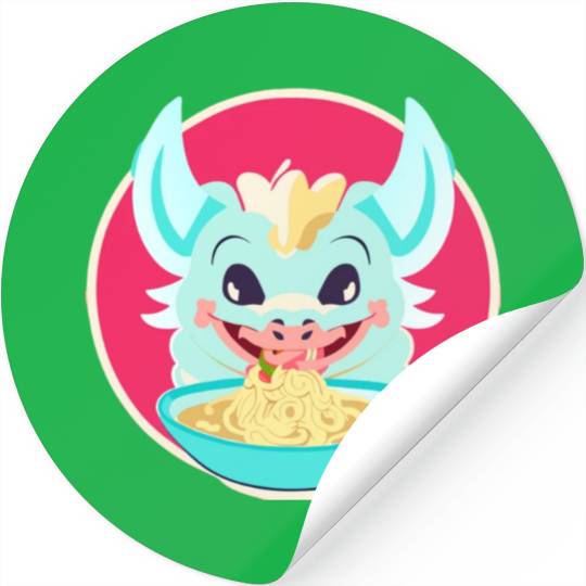 Dragon Stickers