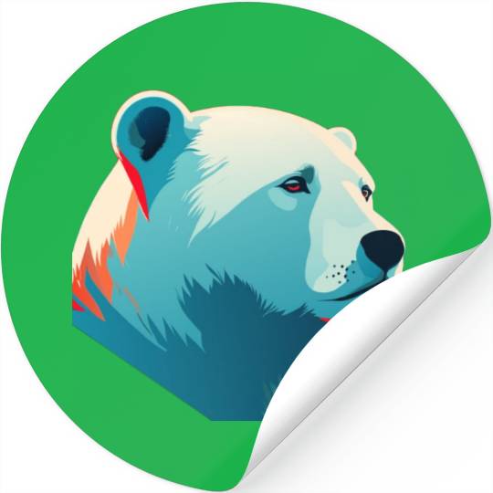 Polar Bear Stickers