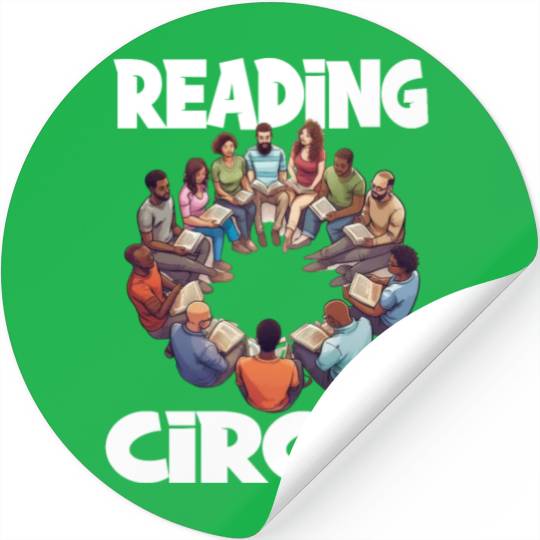 Reading Literature Reading Circle Buck Criticism Stickers