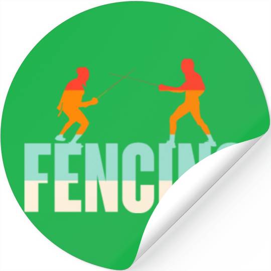 Fencing Stickers