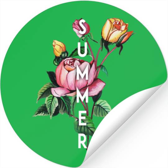 Summer Stickers