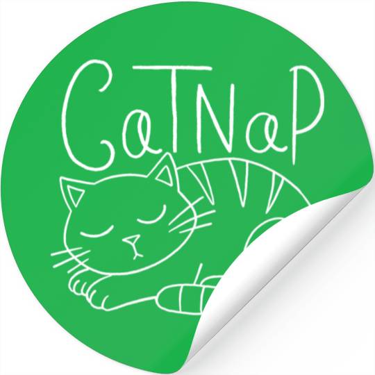CatNap Stickers