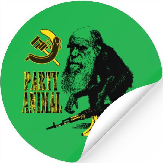 Party Animal! Stickers