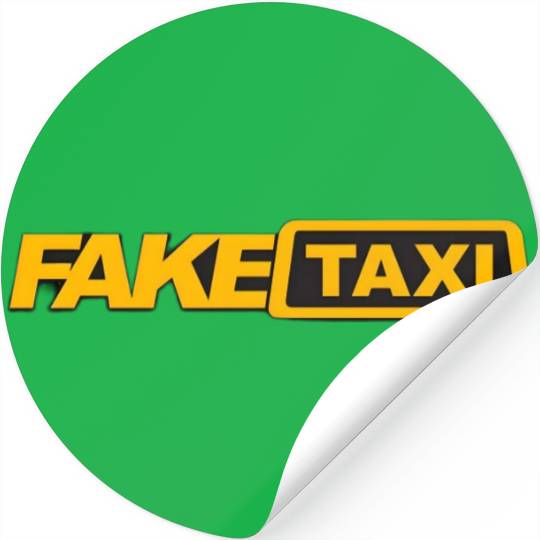 fack taxi Stickers