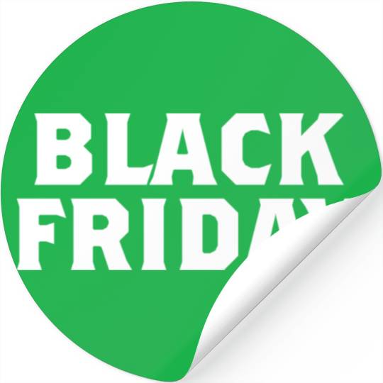 Black Friday Stickers