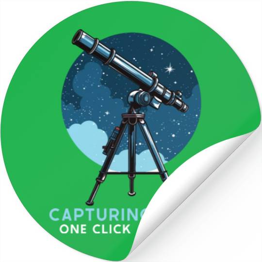 Astrophotography Astronomy Space Camera Star Watch Stickers