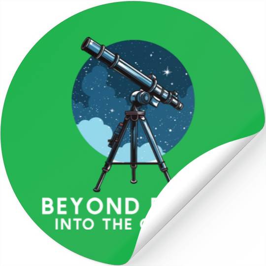 Astrophotography Astronomy Space Camera Star Watch Stickers