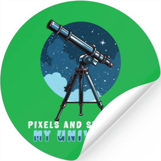 Astrophotography Astronomy Space Camera Star Watch Stickers