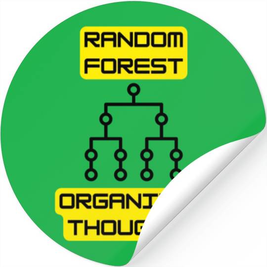 Random Forest: Organized Thoughts - Data Science Stickers