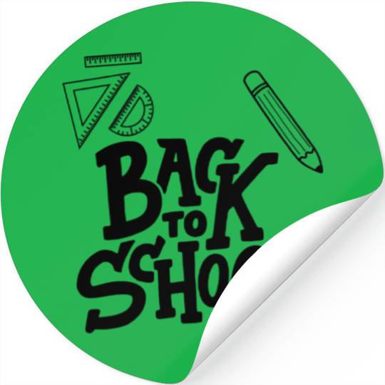 back to school Stickers