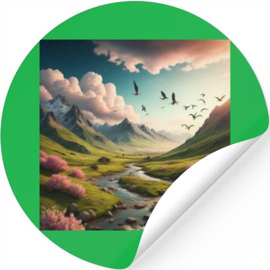 Natural beauty Stickers