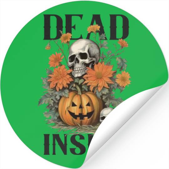 Dead Inside Stickers