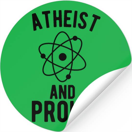 Atheist Atheism Anti Religion Securalism God Sucks Stickers