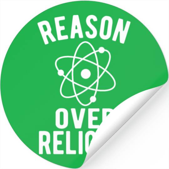 Atheist Atheism Anti Religion Securalism God Sucks Stickers