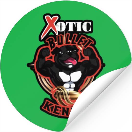 Become part of the Bully Family Stickers