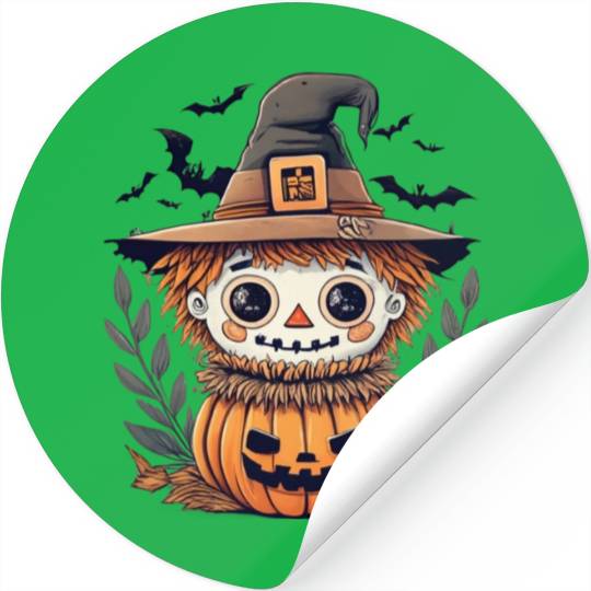 Harvest Halloween Harmony Stickers
