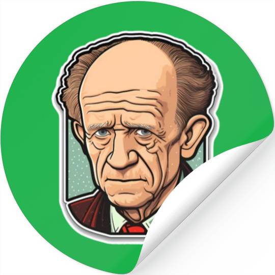 Heisenberg Physicist Stickers
