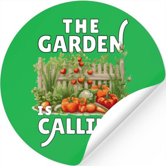 Gardening Garden-plants Florists-Gardener sayings Stickers