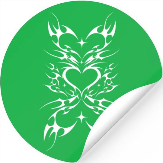 Cool Demon Heart Sigil Cybersigilism For Cyber Stickers